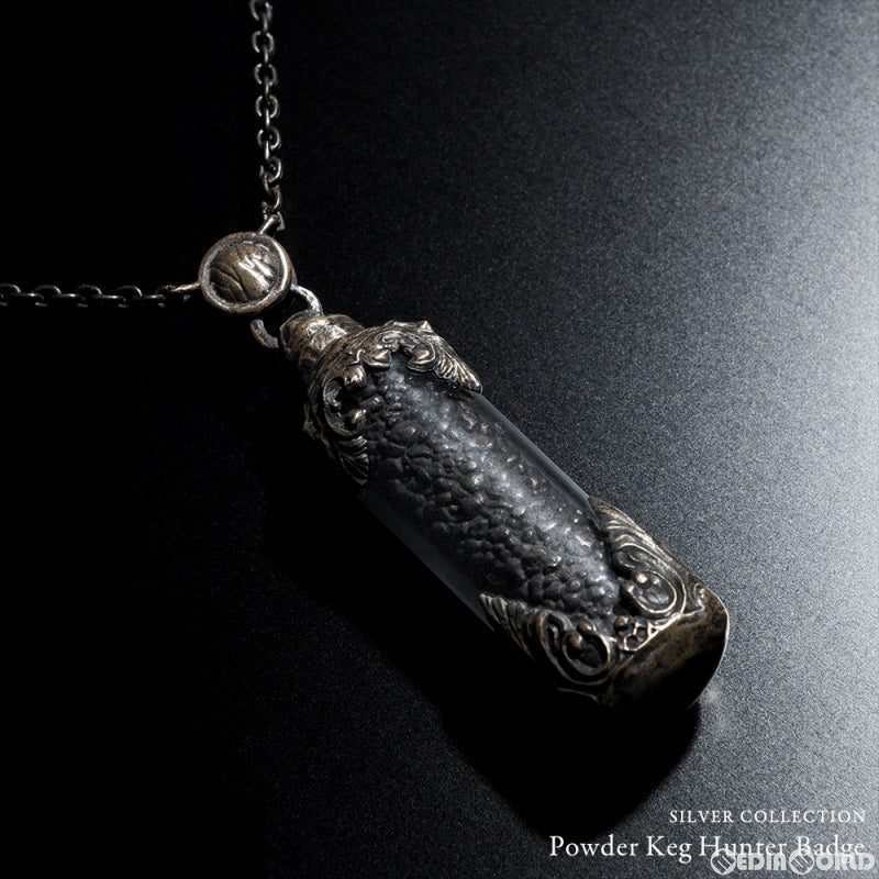 【新品即納】[GDS] 火薬の狩人証 Bloodborne(ブラッドボーン) × TORCH TORCH シルバーコレクション ペンダント ネックレス TORCH TORCH(トーチトーチ) (20230131)