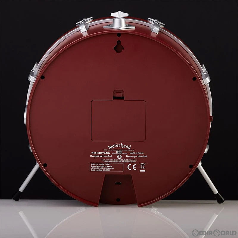 【新品即納】[GDS] モーターヘッド バスドラム型 3D ロゴランプ ナムスカル(20230331)
