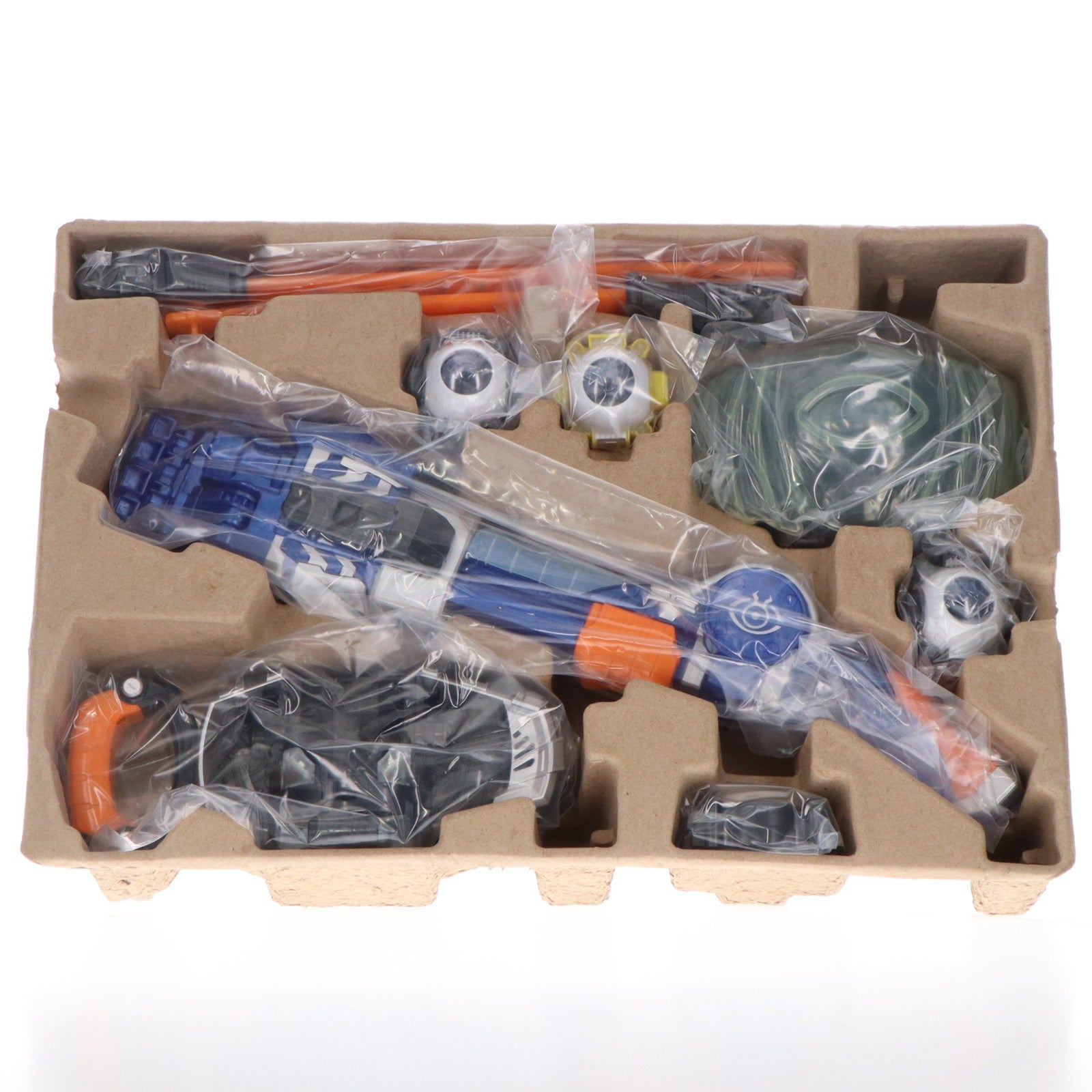 【中古即納】[TOY] イオン限定 DXゴーストドライバー&ガンガンハンド スペクターなりきりセット 仮面ライダーゴースト 完成トイ バンダイ(20151114)