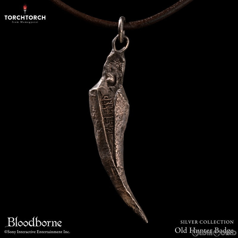 【新品即納】[GDS] 古びた狩人証 レギュラーサイズ Bloodborne(ブラッドボーン) × TORCH TORCH シルバーコレクション ペンダント ネックレス TORCH TORCH(トーチトーチ) (20230430)