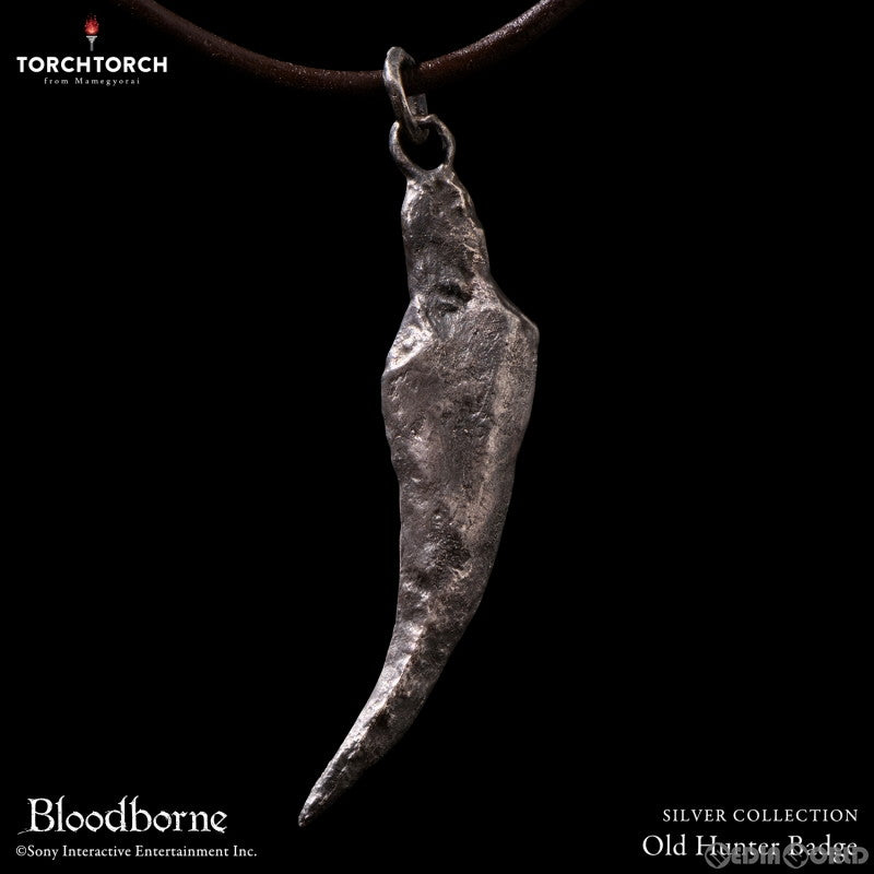 【新品即納】[GDS] 古びた狩人証 レギュラーサイズ Bloodborne(ブラッドボーン) × TORCH TORCH シルバーコレクション ペンダント ネックレス TORCH TORCH(トーチトーチ) (20230430)