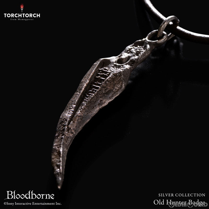 【新品即納】[GDS] 古びた狩人証 レギュラーサイズ Bloodborne(ブラッドボーン) × TORCH TORCH シルバーコレクション ペンダント ネックレス TORCH TORCH(トーチトーチ) (20230430)