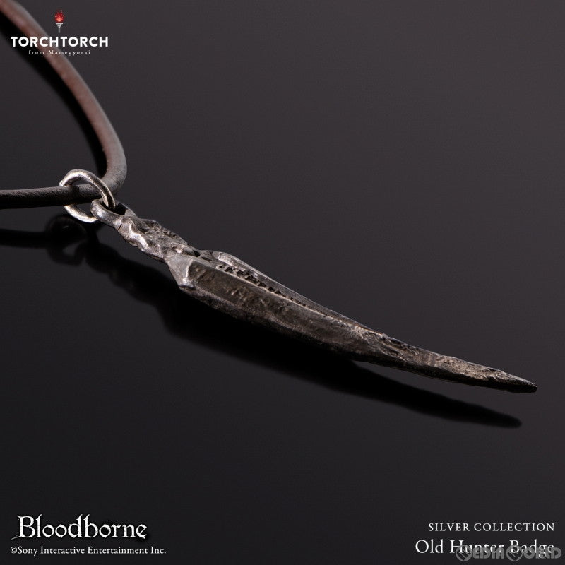 【新品即納】[GDS] 古びた狩人証 レギュラーサイズ Bloodborne(ブラッドボーン) × TORCH TORCH シルバーコレクション ペンダント ネックレス TORCH TORCH(トーチトーチ) (20230430)