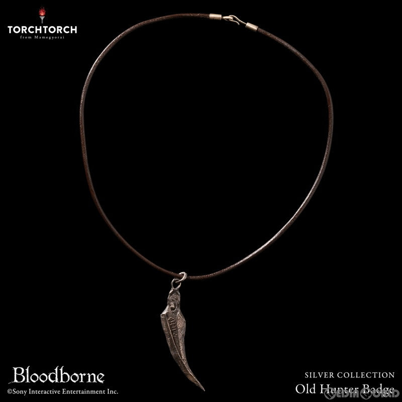 【新品即納】[GDS] 古びた狩人証 レギュラーサイズ Bloodborne(ブラッドボーン) × TORCH TORCH シルバーコレクション ペンダント ネックレス TORCH TORCH(トーチトーチ) (20230430)