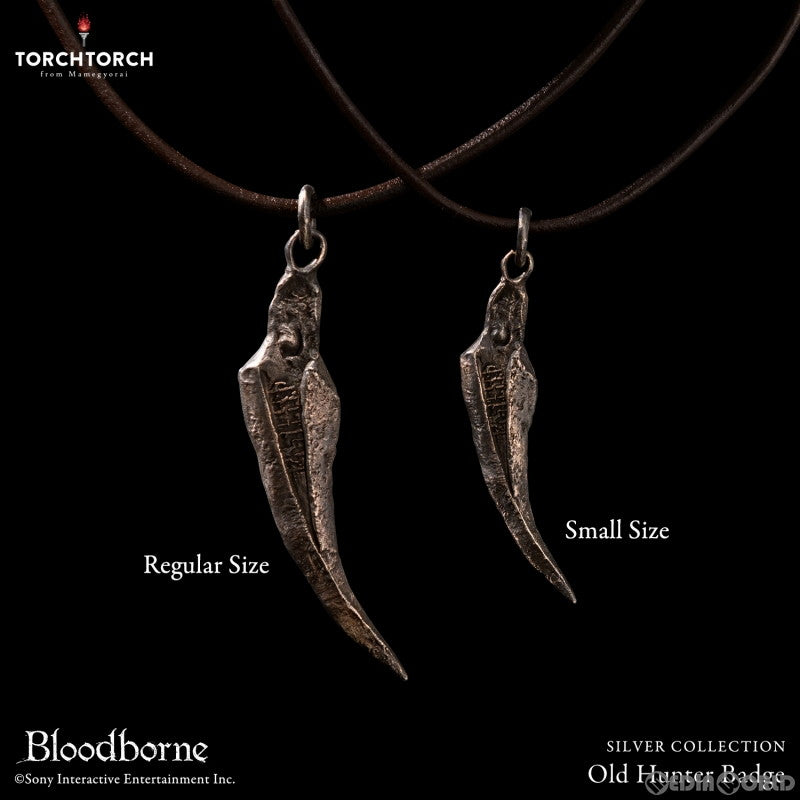 【新品即納】[GDS] 古びた狩人証 スモールサイズ Bloodborne(ブラッドボーン) × TORCH TORCH シルバーコレクション ペンダント ネックレス TORCH TORCH(トーチトーチ) (20230430)