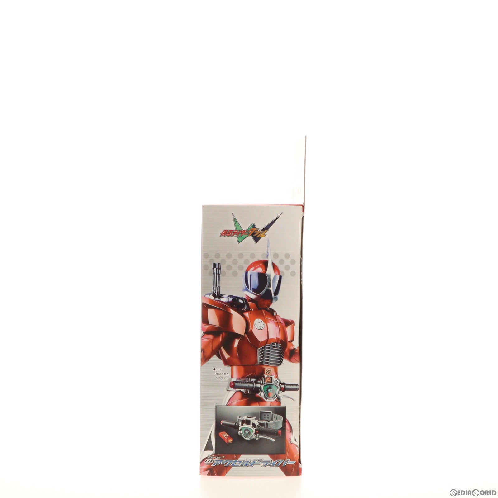【中古即納】[TOY] 変身ベルト DXアクセルドライバー 仮面ライダーW(ダブル) 完成トイ バンダイ(20100123)