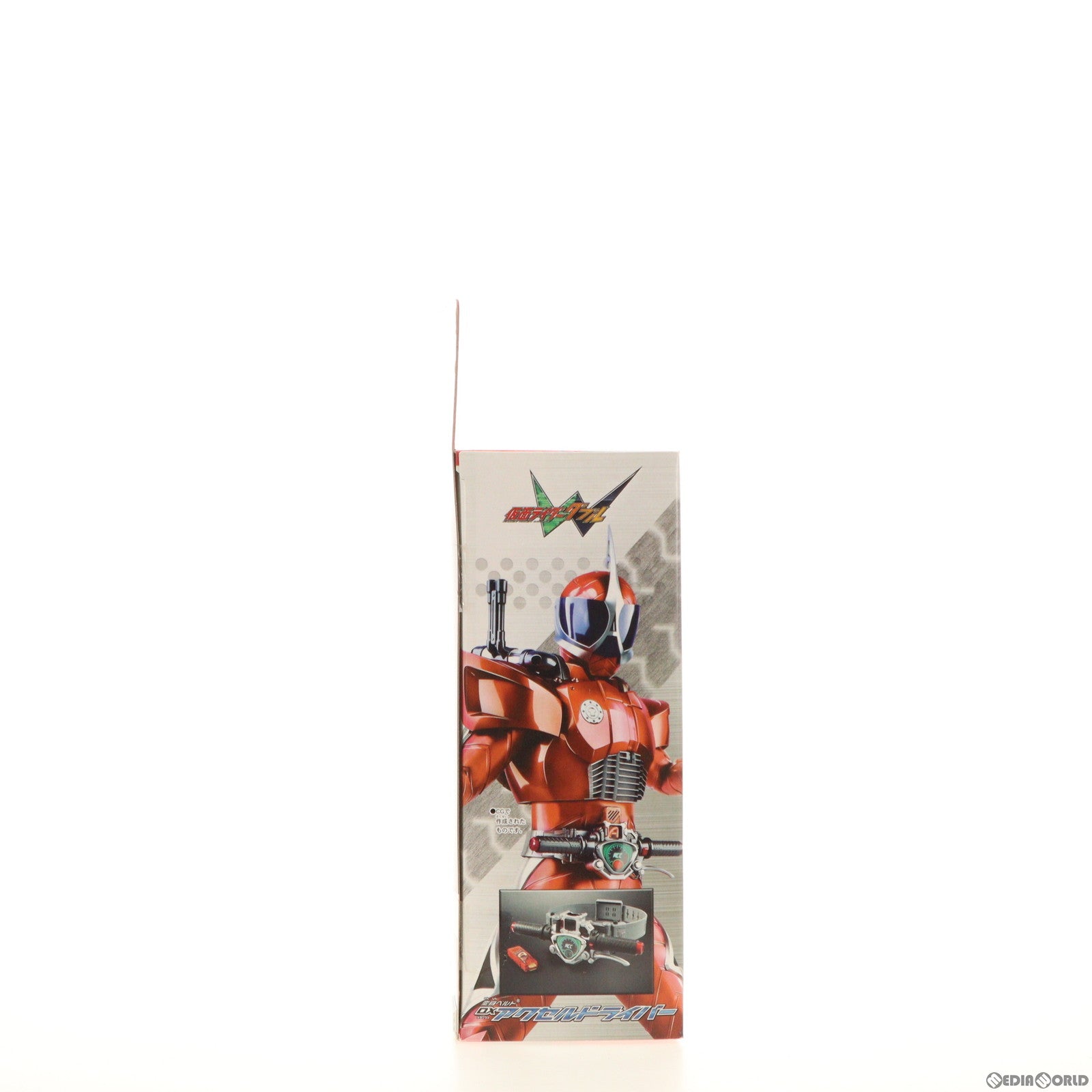 【中古即納】[TOY] 変身ベルト DXアクセルドライバー 仮面ライダーW(ダブル) 完成トイ バンダイ(20100123)