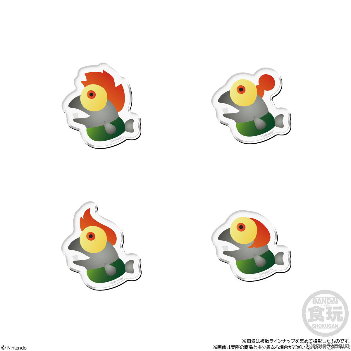 【新品即納】[BOX][GDS] (食玩) スプラトゥーン3 キャラマグネッツ2 Splatoon3 マグネット(14個) バンダイ(20231211)