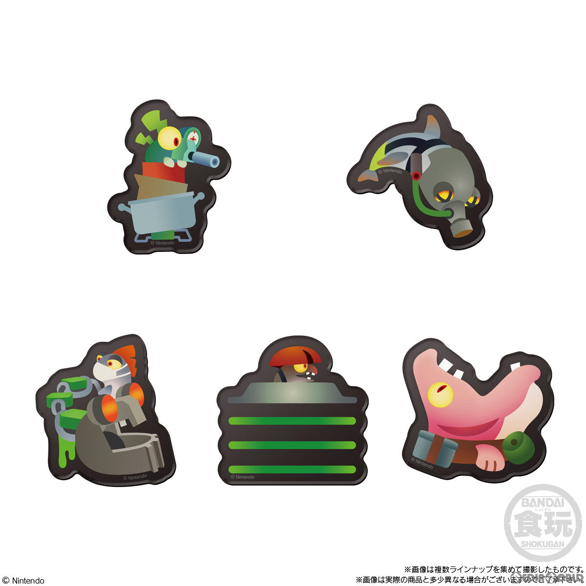 【新品即納】[BOX][GDS] (食玩) スプラトゥーン3 キャラマグネッツ2 Splatoon3 マグネット(14個) バンダイ(20231211)