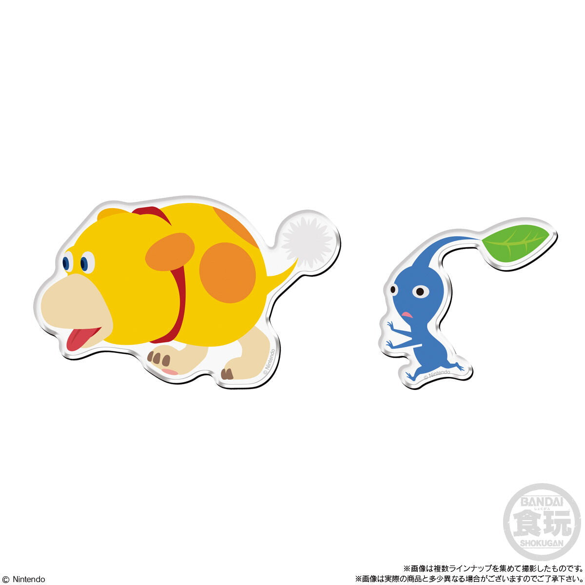 【新品即納】[BOX][GDS] (再販) (食玩) ピクミン キャラマグネッツ マグネット(14個) バンダイ(20240429)