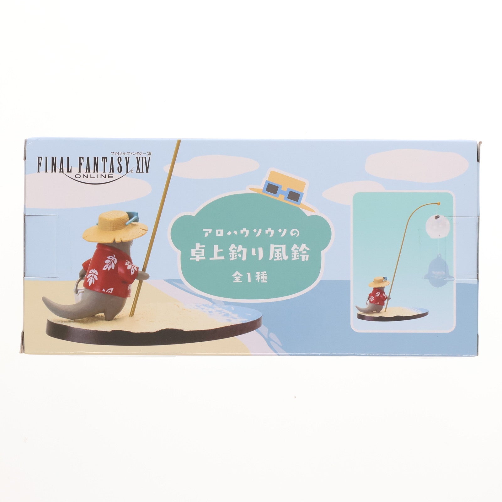 【中古即納】[GDS] モモラ・モラ アロハウソウソの卓上釣り風鈴 FINAL FANTASY XIV(ファイナルファンタジー14) フィギュア プライズ(451485900) タイトー(20220831)