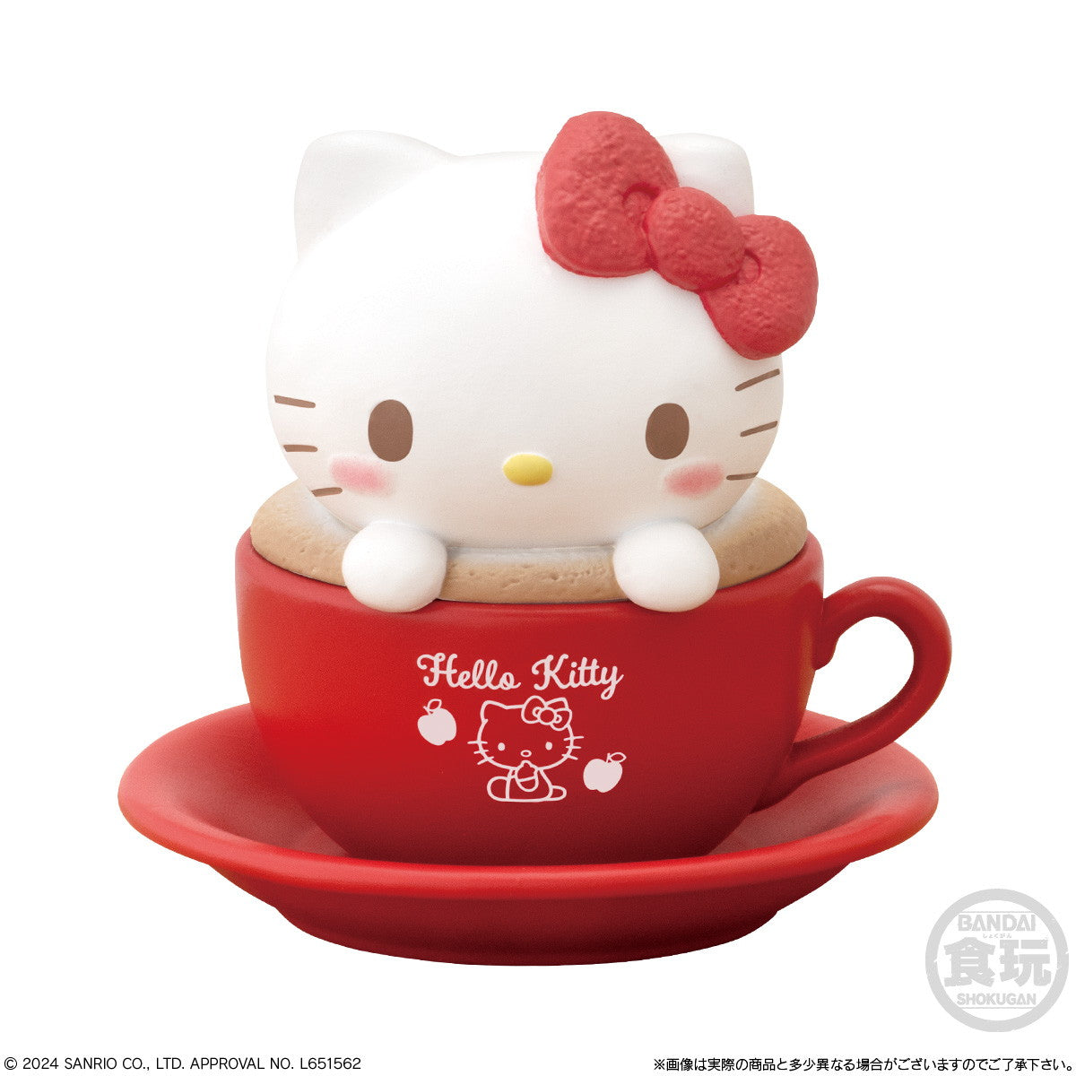 【新品即納】[BOX][GDS] (食玩) キャラテアートケース サンリオキャラクターズ 完成トイ(12個) バンダイ(20241028)