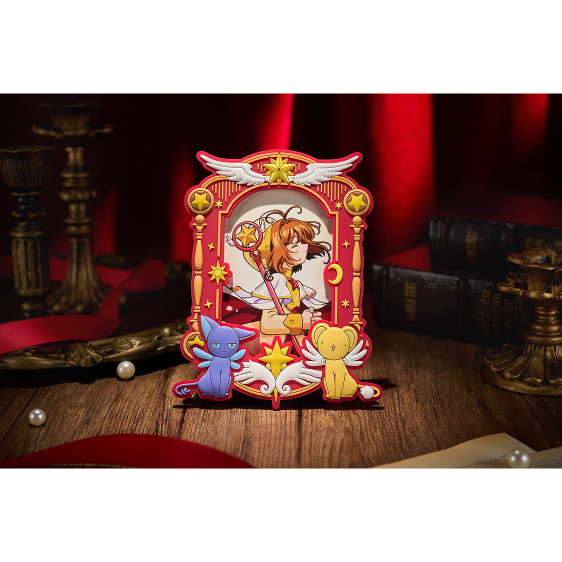 【新品即納】[GDS] カードキャプターさくら25周年 フォトフレーム GoodSmile Moment(グッドスマイルモーメント)(20250430)