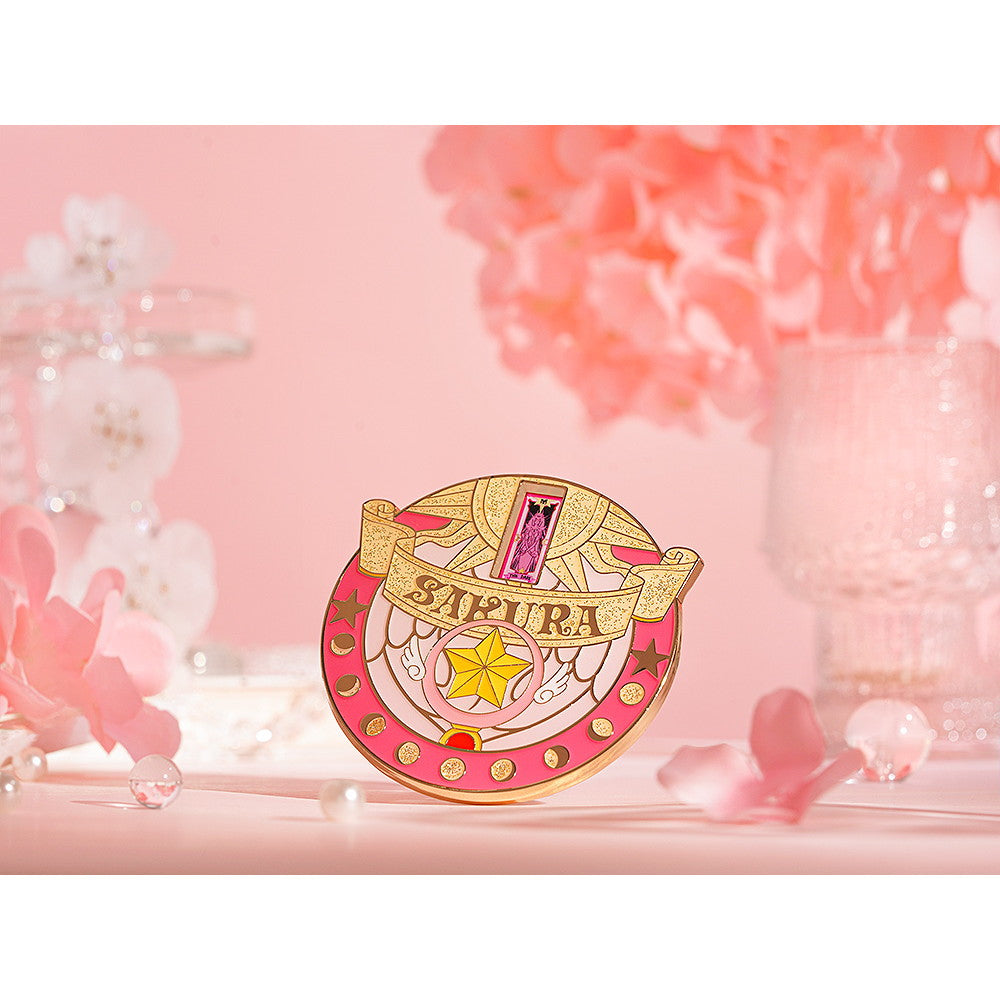 【新品即納】[GDS] カードキャプターさくら25周年 メタルバッジ 星の鍵 GoodSmile Moment(グッドスマイルモーメント)(20250430)