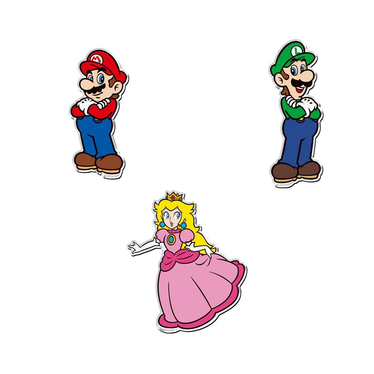 【新品即納】[GDS] (BOX)(食玩)スーパーマリオ キャラマグネッツ2 マグネット(14個) バンダイ(20250303)
