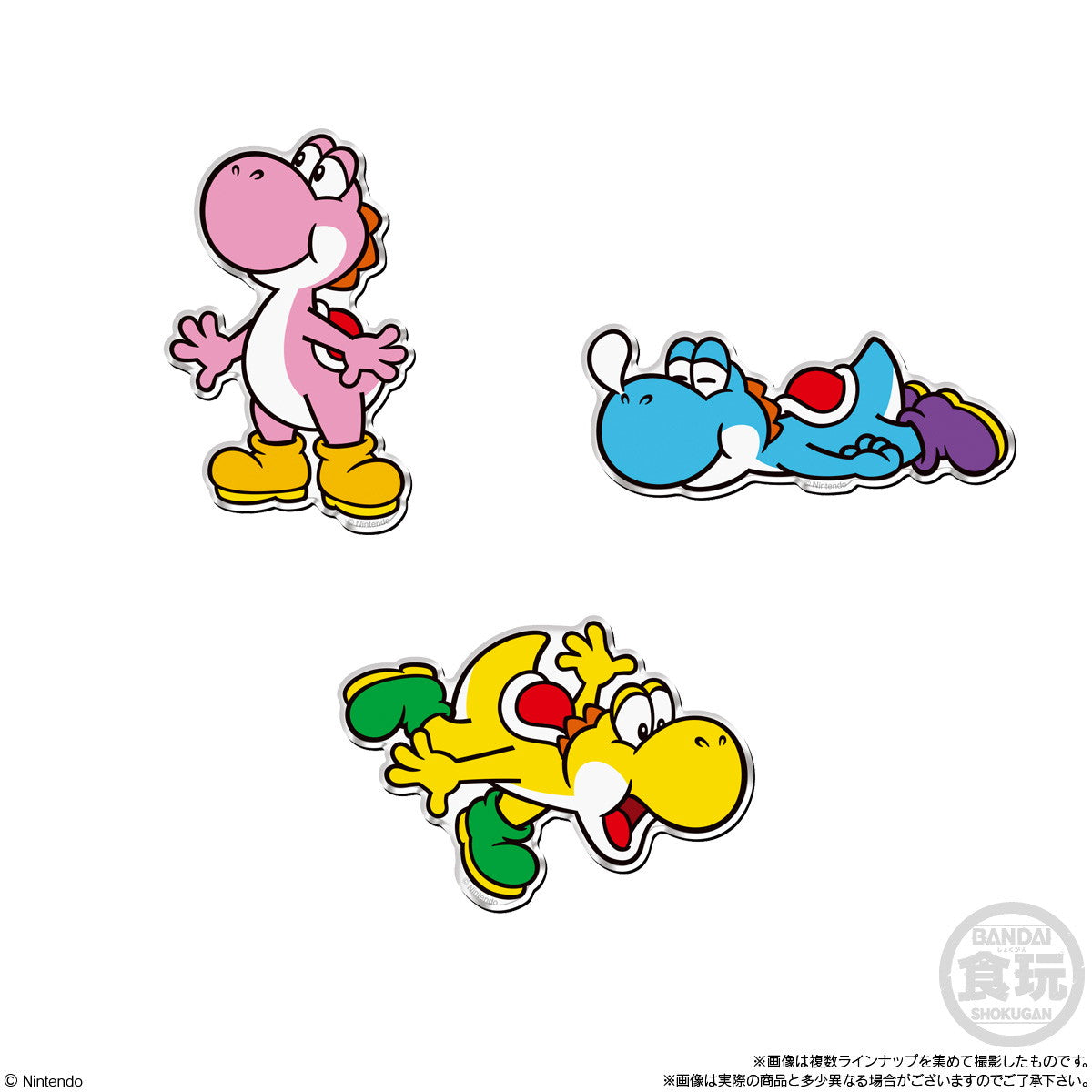 【新品即納】[GDS] (BOX)(食玩)スーパーマリオ キャラマグネッツ2 マグネット(14個) バンダイ(20250303)