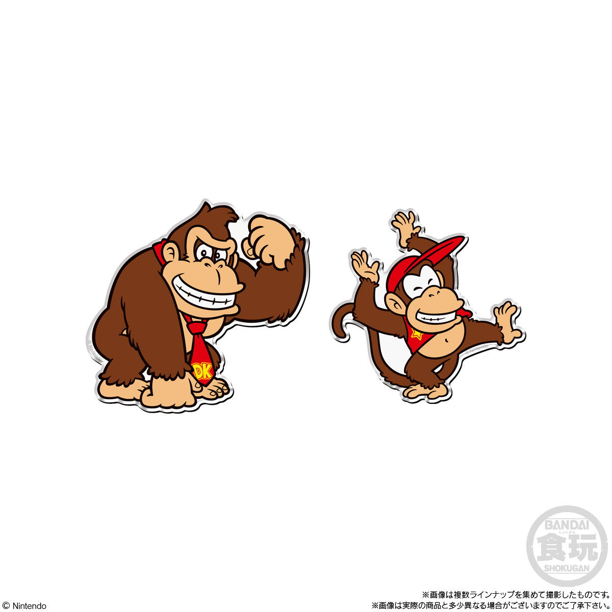 【新品即納】[GDS] (BOX)(食玩)スーパーマリオ キャラマグネッツ2 マグネット(14個) バンダイ(20250303)