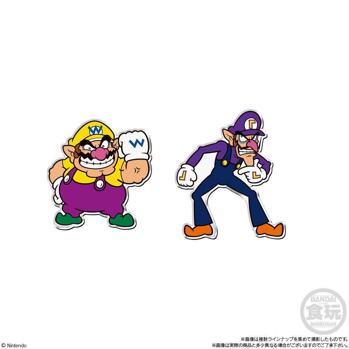 【新品即納】[GDS] (BOX)(食玩)スーパーマリオ キャラマグネッツ2 マグネット(14個) バンダイ(20250303)