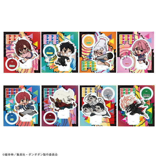【新品即納】[GDS] (BOX)トコトコアクリルスタンド TVアニメ『ダンダダン』 アクリルフィギュア(8個) メガハウス(20250531)
