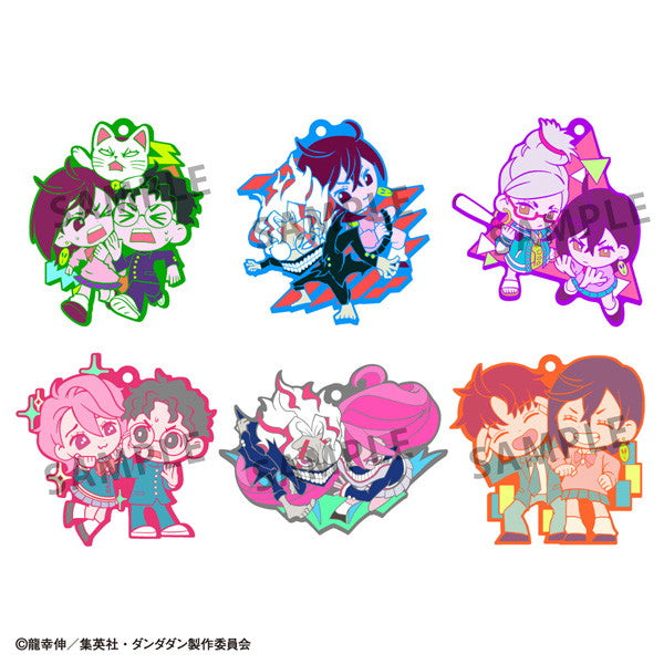 【新品即納】[GDS] (BOX) ラバーマスコット バディコレ TVアニメ『ダンダダン』(6個) メガハウス(20250531)