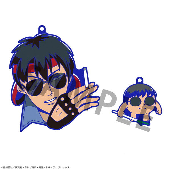 【新品即納】[GDS] (BOX)(再販) 銀魂×大川ぶくぶ オシャンティ ラバーマスコット(8個) メガハウス(20250531)
