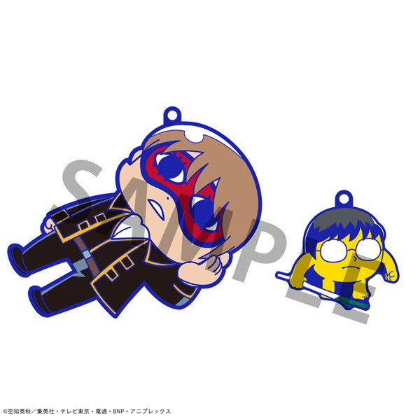 【新品即納】[GDS] (BOX)(再販) 銀魂×大川ぶくぶ オシャンティ ラバーマスコット(8個) メガハウス(20250531)