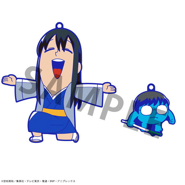 【新品即納】[GDS] (BOX)(再販) 銀魂×大川ぶくぶ オシャンティ ラバーマスコット(8個) メガハウス(20250531)