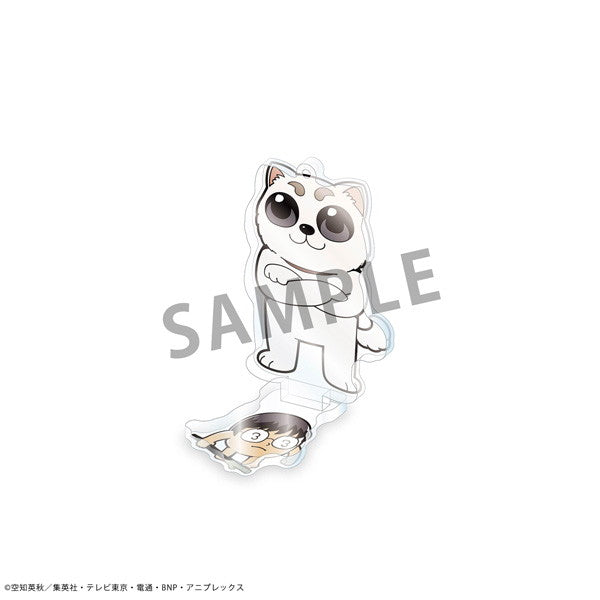【新品即納】[GDS] (BOX)(再販) 銀魂×大川ぶくぶ オシャンティ☆アクリルマスコット アクリルスタンド(8個) メガハウス(20250531)