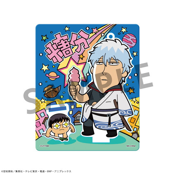 【新品即納】[GDS] (BOX)(再販) 銀魂×大川ぶくぶ オシャンティ☆アクリルマスコット アクリルスタンド(8個) メガハウス(20250531)