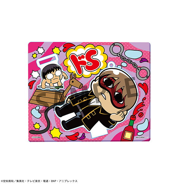 【新品即納】[GDS] (BOX)(再販) 銀魂×大川ぶくぶ オシャンティ☆アクリルマスコット アクリルスタンド(8個) メガハウス(20250531)