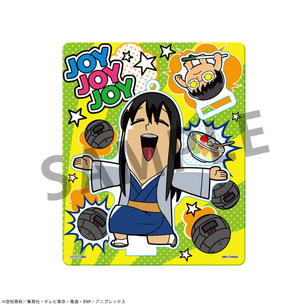 【新品即納】[GDS] (BOX)(再販) 銀魂×大川ぶくぶ オシャンティ☆アクリルマスコット アクリルスタンド(8個) メガハウス(20250531)