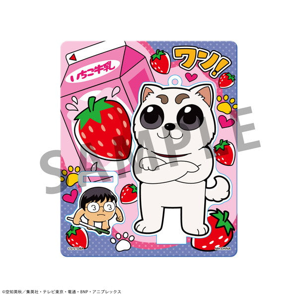 【新品即納】[GDS] (BOX)(再販) 銀魂×大川ぶくぶ オシャンティ☆アクリルマスコット アクリルスタンド(8個) メガハウス(20250531)