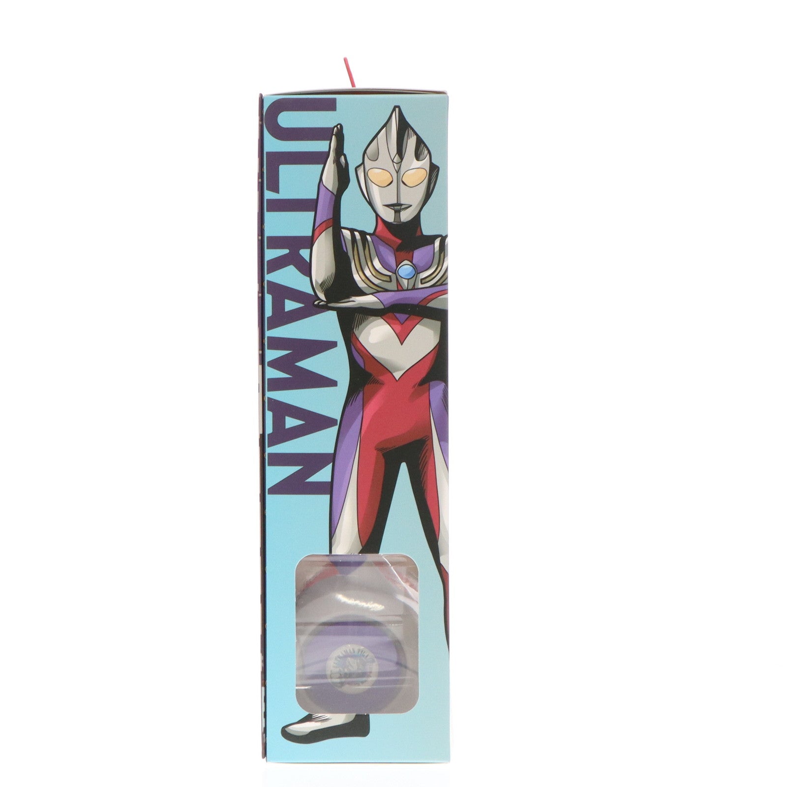 【中古即納】[GDS] ウルトラマンティガモデル WFan Yoga sirocco(ダブルファン シロッコ) ハンズフリー ウルトラマンティガ 携帯用扇風機 スパイス(20210621)