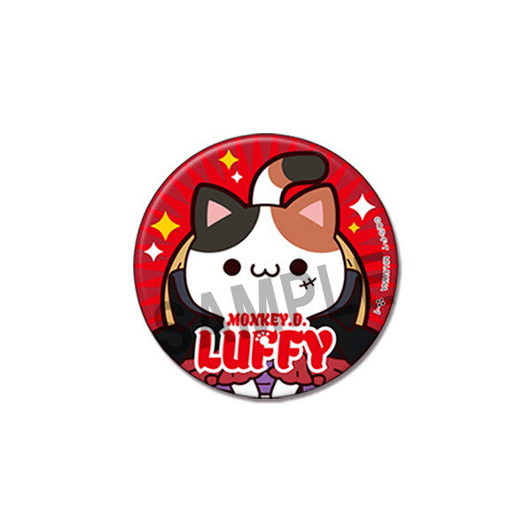【新品即納】[GDS] (BOX) MEGA CAT PROJECT ニャンピースニャーン! 缶バッジコレクション ONE PIECE(ワンピース)(16個) メガハウス(20250531)