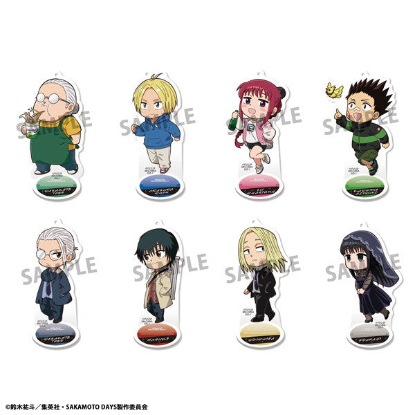 【新品即納】[GDS] (BOX) トコトコアクリルスタンド SAKAMOTO DAYS(サカモトデイズ) アクリルフィギュア(8個) メガハウス(20250630)