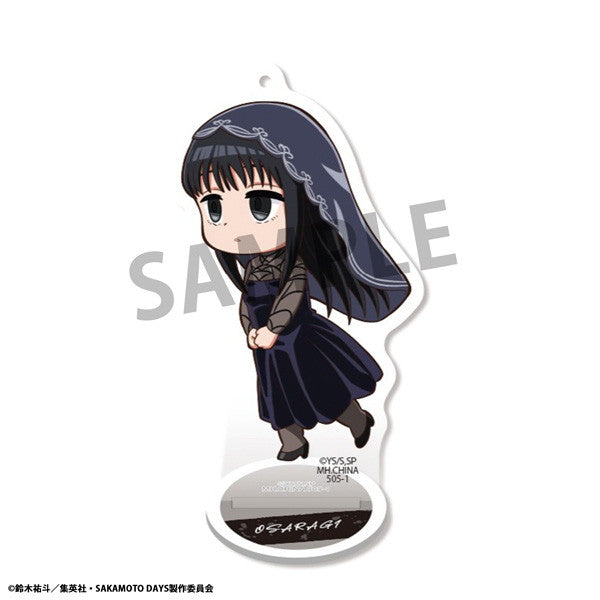 【新品即納】[GDS] (BOX) トコトコアクリルスタンド SAKAMOTO DAYS(サカモトデイズ) アクリルフィギュア(8個) メガハウス(20250630)