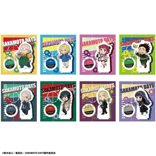 【新品即納】[GDS] (BOX) トコトコアクリルスタンド SAKAMOTO DAYS(サカモトデイズ) アクリルフィギュア(8個) メガハウス(20250630)