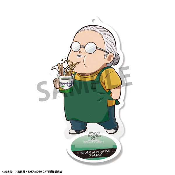 【新品即納】[GDS] (BOX) トコトコアクリルスタンド SAKAMOTO DAYS(サカモトデイズ) アクリルフィギュア(8個) メガハウス(20250630)