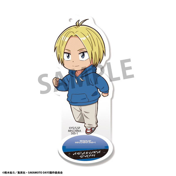 【新品即納】[GDS] (BOX) トコトコアクリルスタンド SAKAMOTO DAYS(サカモトデイズ) アクリルフィギュア(8個) メガハウス(20250630)