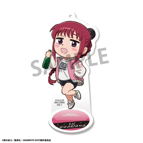 【新品即納】[GDS] (BOX) トコトコアクリルスタンド SAKAMOTO DAYS(サカモトデイズ) アクリルフィギュア(8個) メガハウス(20250630)