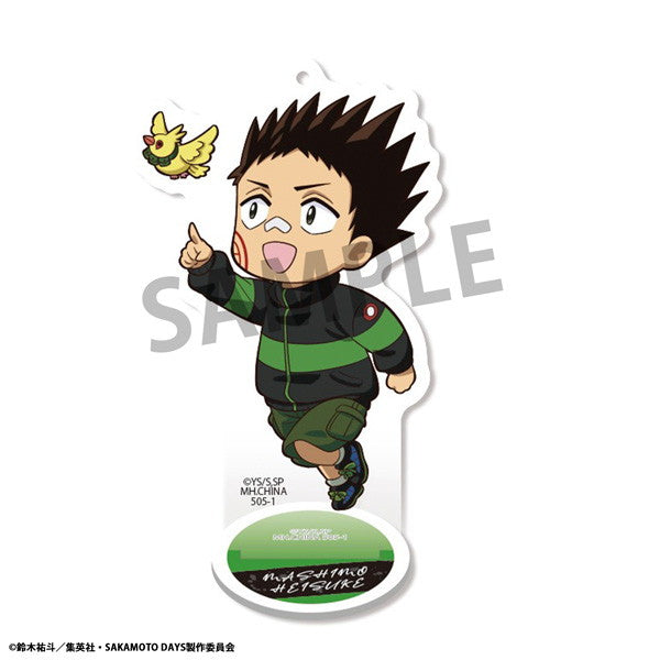 【新品即納】[GDS] (BOX) トコトコアクリルスタンド SAKAMOTO DAYS(サカモトデイズ) アクリルフィギュア(8個) メガハウス(20250630)