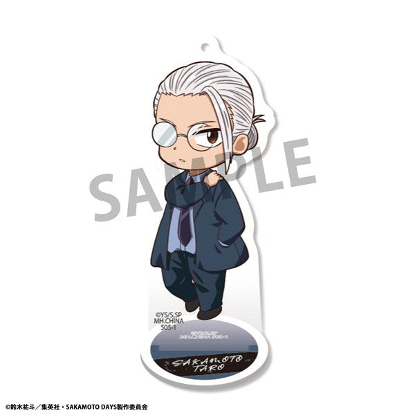 【新品即納】[GDS] (BOX) トコトコアクリルスタンド SAKAMOTO DAYS(サカモトデイズ) アクリルフィギュア(8個) メガハウス(20250630)