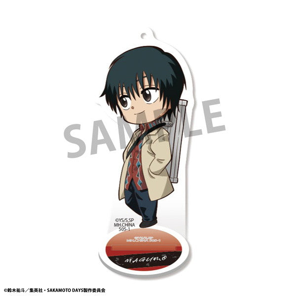 【新品即納】[GDS] (BOX) トコトコアクリルスタンド SAKAMOTO DAYS(サカモトデイズ) アクリルフィギュア(8個) メガハウス(20250630)