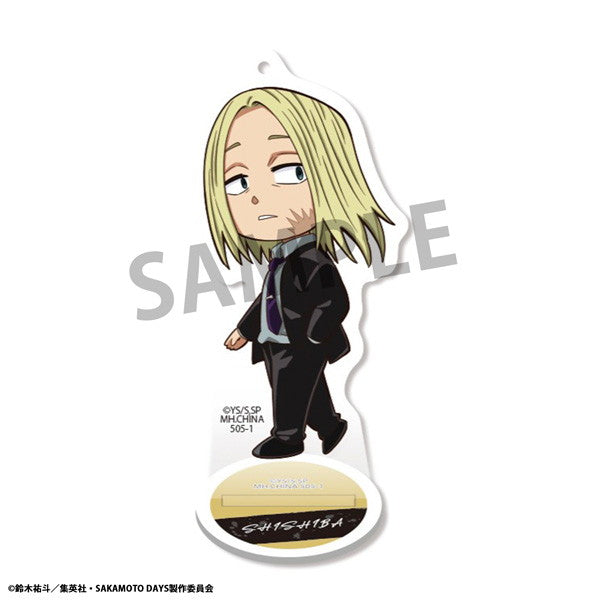 【新品即納】[GDS] (BOX) トコトコアクリルスタンド SAKAMOTO DAYS(サカモトデイズ) アクリルフィギュア(8個) メガハウス(20250630)