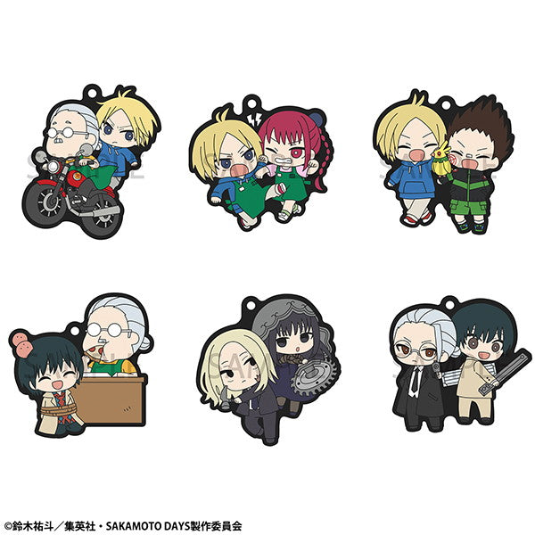 【新品即納】[GDS] (BOX) ラバーマスコット バディコレ SAKAMOTO DAYS(サカモトデイズ)(6個) メガハウス(20250731)