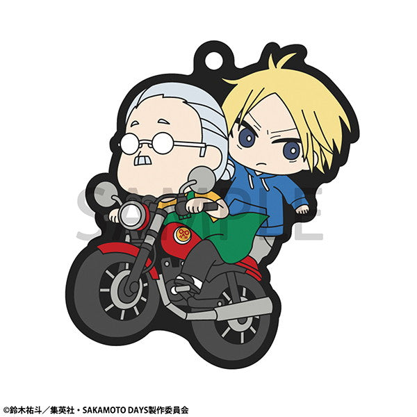 【新品即納】[GDS] (BOX) ラバーマスコット バディコレ SAKAMOTO DAYS(サカモトデイズ)(6個) メガハウス(20250731)