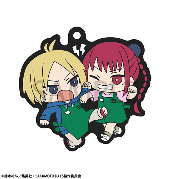 【新品即納】[GDS] (BOX) ラバーマスコット バディコレ SAKAMOTO DAYS(サカモトデイズ)(6個) メガハウス(20250731)