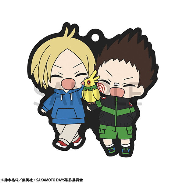 【新品即納】[GDS] (BOX) ラバーマスコット バディコレ SAKAMOTO DAYS(サカモトデイズ)(6個) メガハウス(20250731)