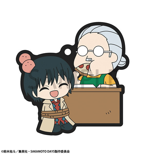 【新品即納】[GDS] (BOX) ラバーマスコット バディコレ SAKAMOTO DAYS(サカモトデイズ)(6個) メガハウス(20250731)