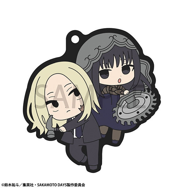 【新品即納】[GDS] (BOX) ラバーマスコット バディコレ SAKAMOTO DAYS(サカモトデイズ)(6個) メガハウス(20250731)